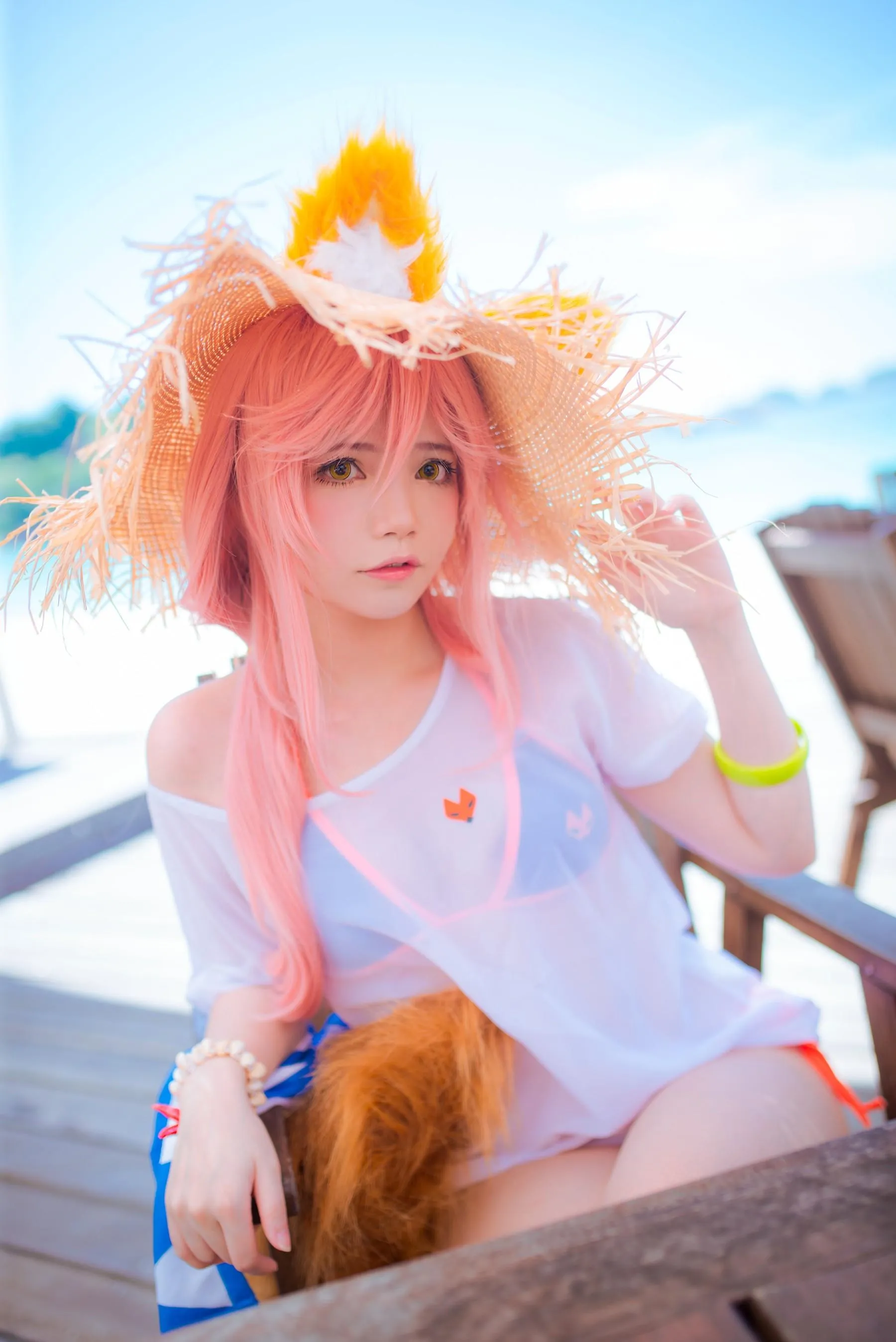 Miu只 – NO.07 Tamamo Summer [18P]插图4